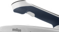 Парогенератор Braun CareStyle 5 IS5245BL 2400Вт синий/белый