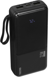 Внешний аккумулятор (Power Bank) TECNO Pocket L201Q,  20000мAч,  черный