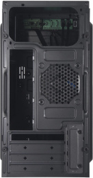 Корпус KingPrice KPCC-MN211 черный без БП mATX 1x80mm 2x120mm 2xUSB2.0 audio