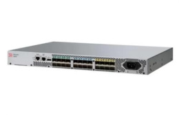 Коммутатор Brocade G610 FC, 24 ports/8 active, incl: 8x16G SWL SFP+ trans, PowerSup, rails; w/o EntBndl, FOS notupgradable DS-6610B,SN3600B,SNS2624,DB610S BR-G610-8-16G