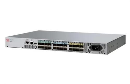 Коммутатор Brocade G610 FC, 24 ports/8 active, incl: 8x16G SWL SFP+ trans, PowerSup, rails; w/o EntBndl, FOS notupgradable DS-6610B,SN3600B,SNS2624,DB610S BR-G610-8-16G
