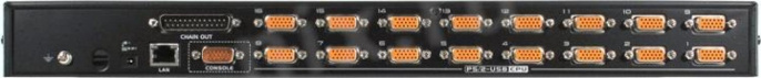 Переключатель электронный, 16 портов PS2/USB, доступ по IP/ 16 PORT PS/2-USB KVMP SWITCH ON THE NET CS1716I