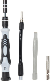 Набор отверток ENFIELD Torx 115, внутренний шестигранник 115 предметов, в жестком кейсе [100065768907]