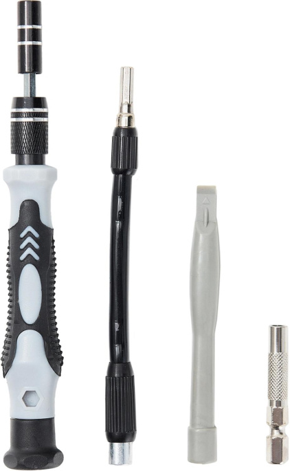 Набор отверток ENFIELD Torx 115, внутренний шестигранник 115 предметов, в жестком кейсе [100065768907]