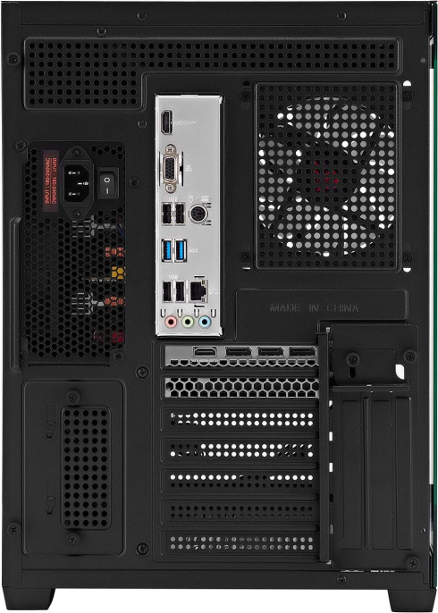 ПК Bloody BD-PC CB76V2 MT i5 14400F (2.5) 32Gb SSD1Tb RTX5060TI 16Gb Windows 11 Home 64 2.5xGbitEth WiFi BT 750W черный (RUS) (2142026)