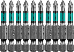 Набор бит Kraftool 26124-1-50-10 (10пред.) для шуруповертов