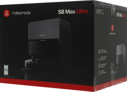 Робот-пылесос Roborock Robotic Vacuum Cleaner+Empty Wash Fill Doc S8 Max Ultra Черный S8MU52-02
