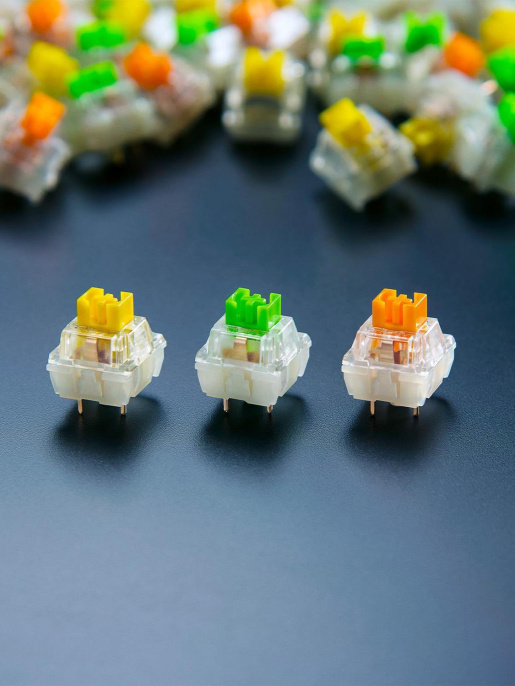 Набор свитчей для клавиатуры Razer Mechanical Switches Pack - Orange Tactile Switch/ Razer Mechanical Switches Pack - Orange Tactile Switch RC21-02040300-R3M1