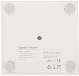 Портативный проектор Wanbo Projector Cube 2 Pro Android 11, 1G + 8G, 1080P, 500 ANSl, белый, WPC024