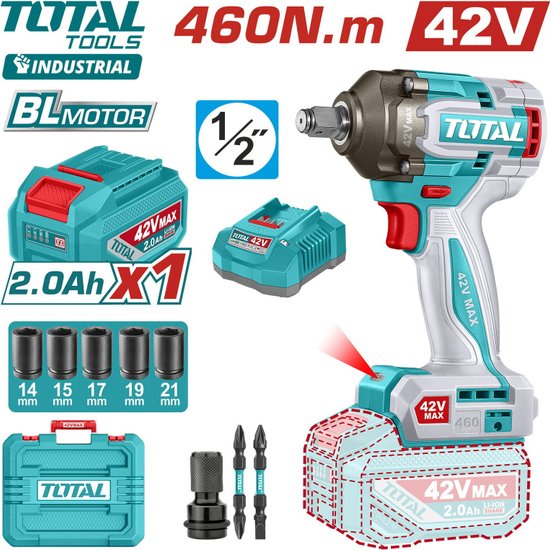 Гайковерт TOTAL TIWLI42461