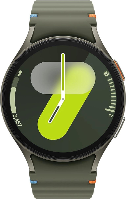 Смарт-часы Samsung Galaxy Watch 7 LTE 44мм 1.47" AMOLED корп.зеленый рем.зеленый SM-L315FZGACAU
