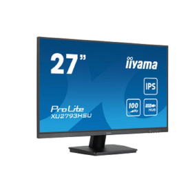 27" Монитор Iiyama ProLite XU2793HSU-B6, 1920x1080, IPS, 100Гц, 1хHDMI, 1хDP, черный