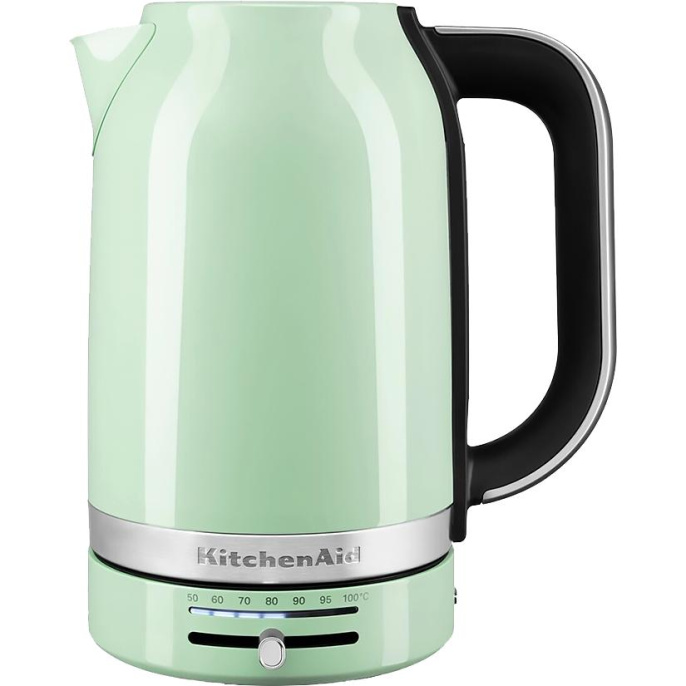 Электрочайник KitchenAid, 1.7 л. Электрочайник KitchenAid, термо-контроль, 1.7 л., фисташковый
