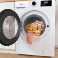 Стиральная машина Gorenje W5NGPI72SBS/C, с фронтальной загрузкой, 7кг, 1200об/мин, с паром, инверторная