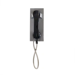 Антивандальный аналоговый телефон Termit PublicPhone AHS101HL-AT