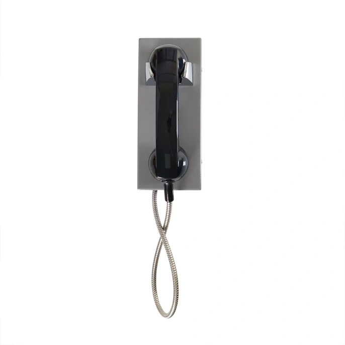 Антивандальный аналоговый телефон Termit PublicPhone AHS101HL-AT
