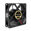 Вентилятор 12В DC ExeGate ExtraSilent ES08025H2P (80x80x25 мм, Hydraulic bearing (гидродинамический), 2pin, 1900RPM, 19dBA) EX299876RUS