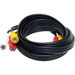 Кабель PERFEO 3xRCA вилка - 3xRCA вилка, длина 2 м. R3101 30 003 903