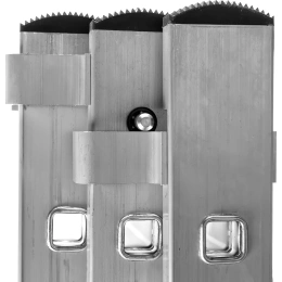 Трехсекционная лестница 7 ступеней Inforce 3x7 ЛП-03-07