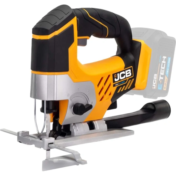 Лобзик аккумуляторный JCB 18V, 0-2500 ход/мин, без аккумулятора JCB-18JS-B-E(57252)
