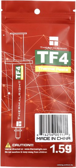 Термопаста Thermalright TF4-1.5G шприц, 1.5грамм