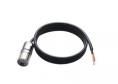 Кабель MOXA CBL-M23 FF6P /OPEN-BK-100 IP67 M23 6-pin with 1-meter open cable