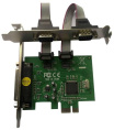 ESPADA Контроллер PCI-E MS9901 1xLPT 2xCOM Bulk