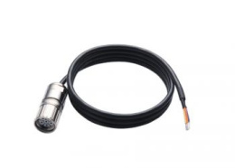 Кабель MOXA CBL-M23 FF6P /OPEN-BK-100 IP67 M23 6-pin with 1-meter open cable