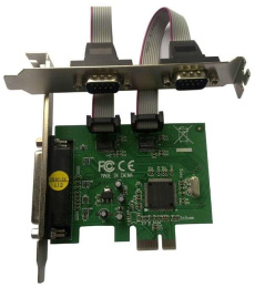 ESPADA Контроллер PCI-E MS9901 1xLPT 2xCOM Bulk