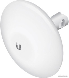 Точка доступа Wi-Fi Ubiquiti NanoBeam M5-16 |NBE-M5-16| Ubiquiti точка доступа 5 ГГц, PtP/PtMP, airMAX, MIMO 2x2, 16 дБи, |NBE-M5-16| 022449