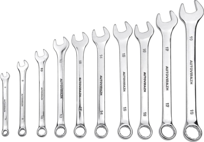 Набор ключей AUTOVIRAZH AV-212210