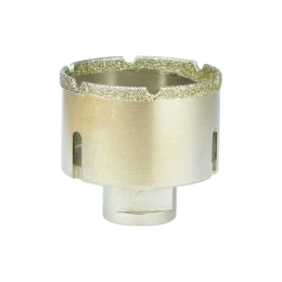 Коронка алмазная, гальваника (65х35 мм; М14) TECH-NICK TUK 136.600.7009