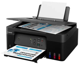 МФУ струйное Canon Pixma G2430 цветная печать, A4, с СНПЧ, черный [5991c009]