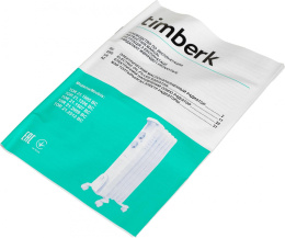 Радиатор масляный Timberk TOR 21.1507 BC 1500Вт белый