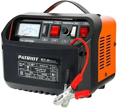 Пуско-зарядное устройство Patriot BCT-20 Boost 650301520