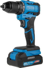 Аккум. дрель-шуруповерт BULL SR 1804 R-series в чем. XLTpro БЕСЩЕТ., Импульс., 18 В, 50 Н*м, 2х2 А*ч 2329056