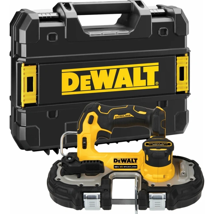 Ручная ленточная пила по металлу Dewalt 18 В XR DCS377NT-XJ