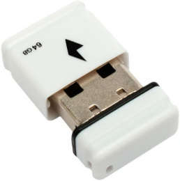 USB Flash Gembird GFL-2.0-64mini 64Gb белый