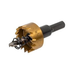 Коронка по металлу 25 мм, сталь HSS, нитрид титан Pobedit 4846425