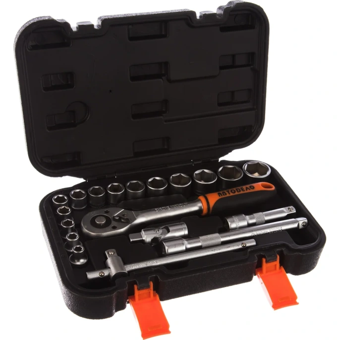 Набор торцевых головок Автоdело 3/8" DR 19 предметов 39919 13977