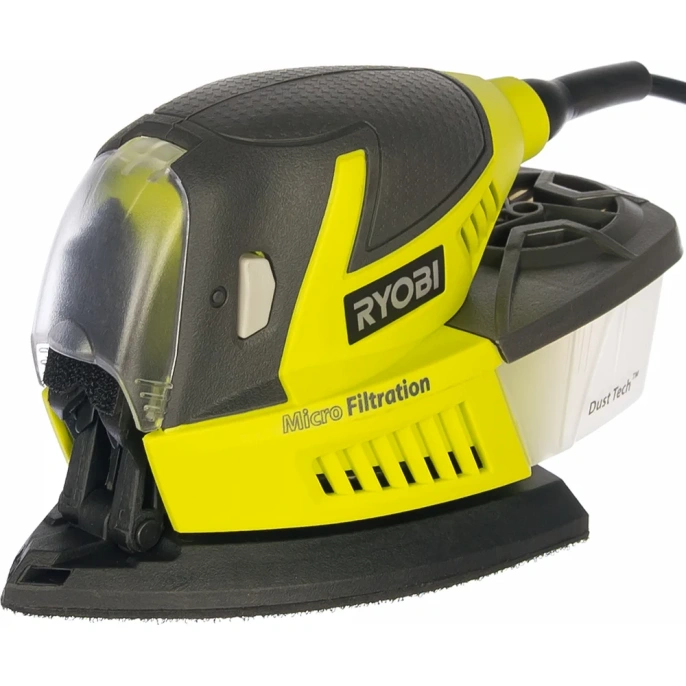 Дельташлифмашина Ryobi + 20 шлифлистов RPS100-SA20 5133002906