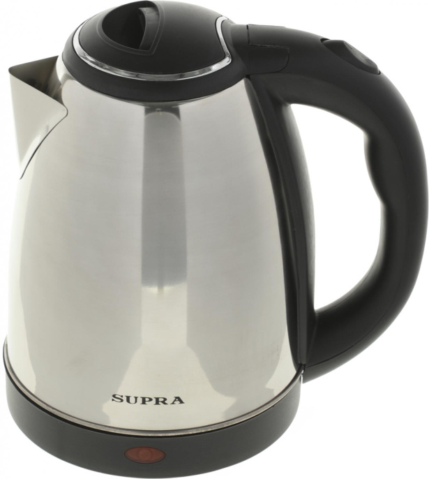 Чайник электрический Supra KES-1801S, 1.8л, металл/пластик