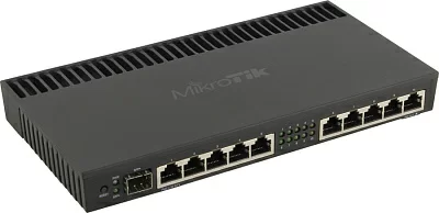 Маршрутизатор MikroTik RB4011iGS+RM RouterBOARD (10UTP 1000Mbps + 1SFP)