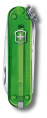 Нож перочинный Victorinox Classic SD Green Tea 0.6223.T41G 58мм 7функц. подар.коробка
