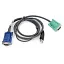 Кабель ATEN CABLE HD15M/USB A(M)--SPHD15M(G), 1.8m