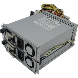 Procase GRP550 Блок питания с резервированием PS2+ ATX 550W+550W 1+1 ,КПД 88+ Silver,185*150*86mm,Активный PFC,+5B 30A,+12B 46A,+3,3B 30A,-12V 1A,5VSB 3A