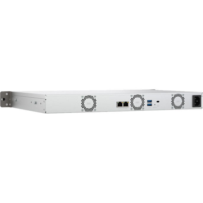 Сетевое хранилище NAS Qnap TS-433EU 4-bay стоечный Cortex-A55