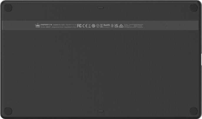 Графический планшет Huion Inspiroy H951P USB Type-C черный (H951P BLACK)