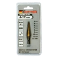 Сверло ступенчатое по металлу (4-12 мм; HSS M2) RITTER PS14204120