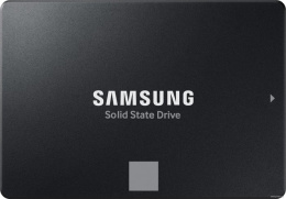 Твердотельный накопитель SSD Samsung 870 EVO MZ-77E500 500GB 2.5" Client SATA 6Gb/s, 560/530, MTBF 1.5M, 3D V-NAND TLC, 512MB, 300TBW, 0,33DWPD, RTL 545924 MZ-77E500B/EU